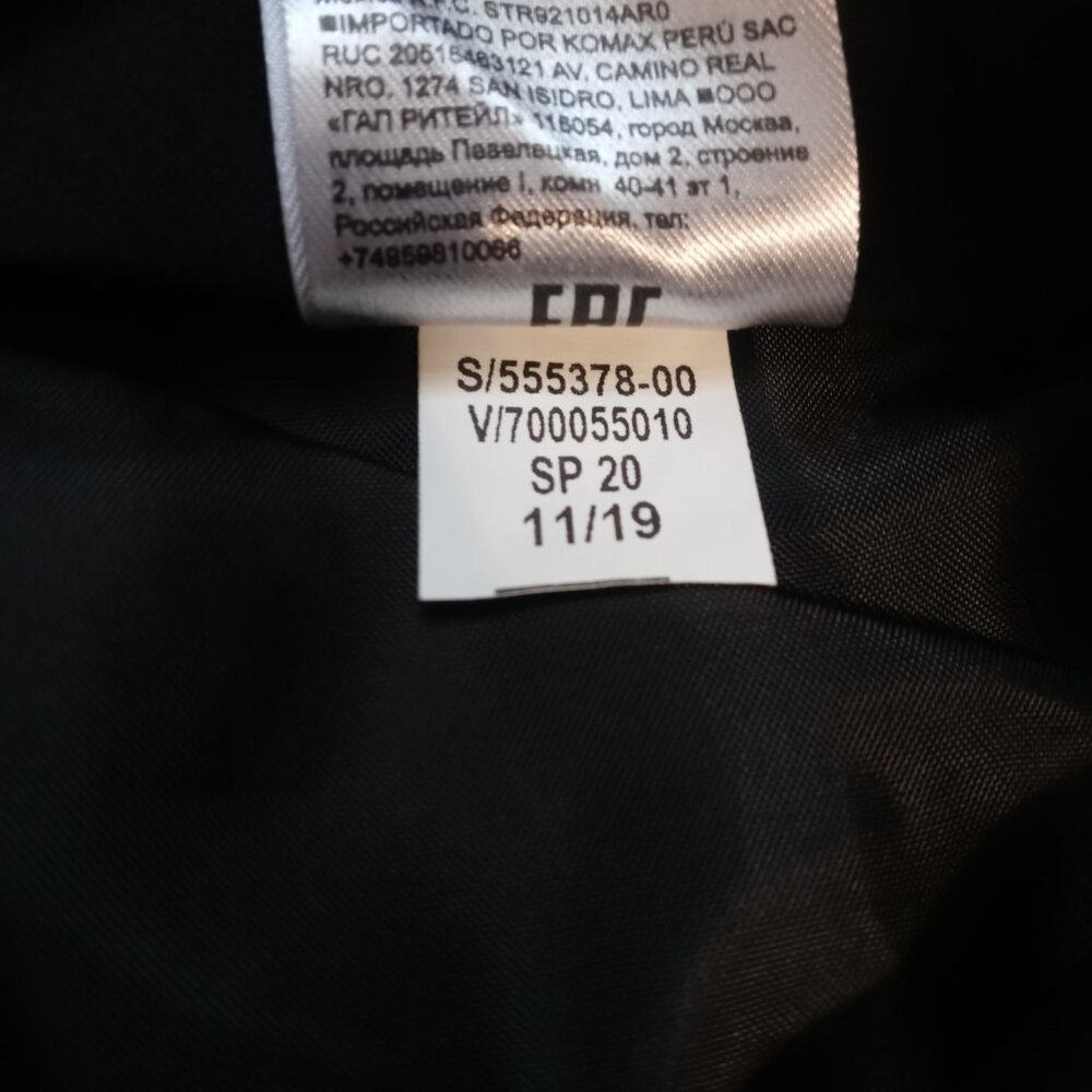 BANANA REPUBLIC ryan straight fit washable bi-stretch pants in black (sz4) - Picture 10 of 15